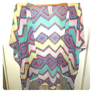 Kimono,  Cover Up Versatile with nice detail